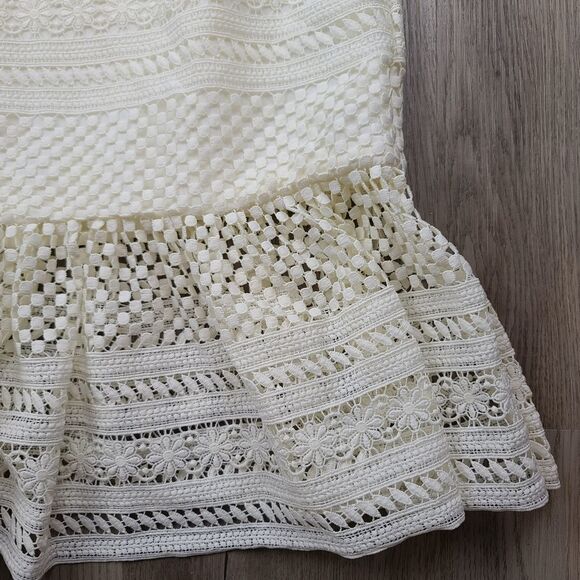 J. Crew Geometric Lace Midi Dress size 6 - Picture 5 of 10